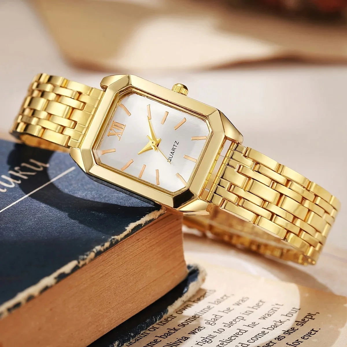Serena™ 5-Piece Royal Elegance Watch & Jewelry Set - TZ