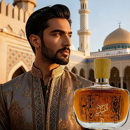Oud Al Layl – Dubai’s Midnight Luxury | Arabian Unisex Perfume of Power - TZ