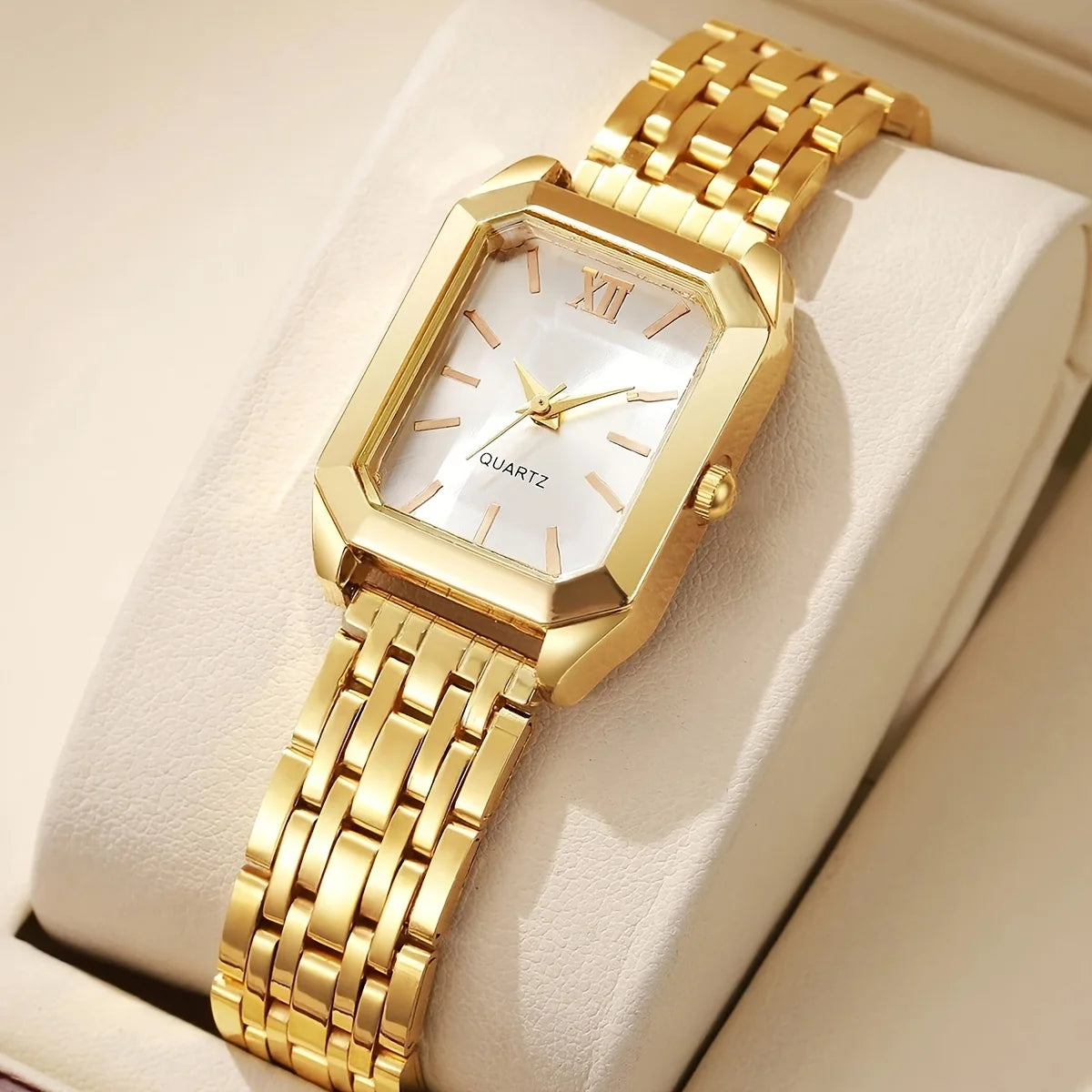 Serena™ 5-Piece Royal Elegance Watch & Jewelry Set - TZ