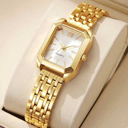 Serena™ 5-Piece Royal Elegance Watch & Jewelry Set - TZ