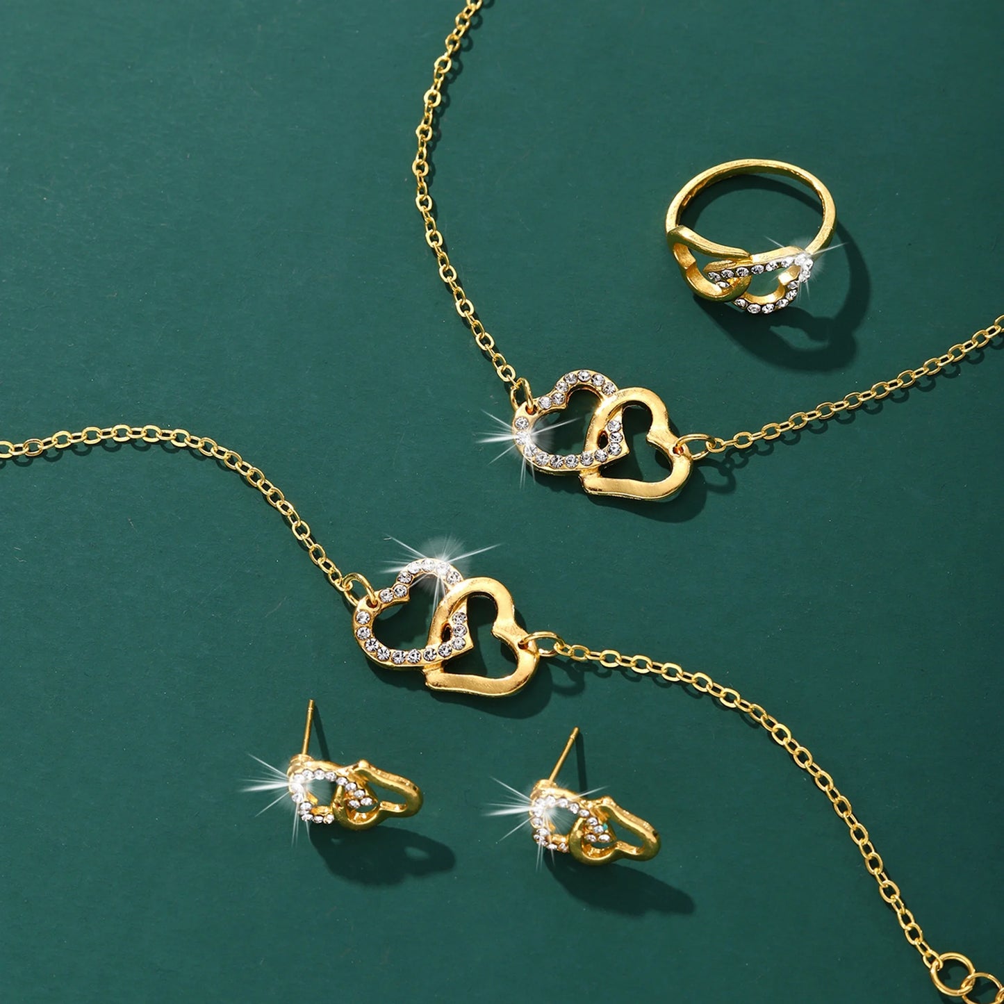 Serena™ 5-Piece Royal Elegance Watch & Jewelry Set - TZ