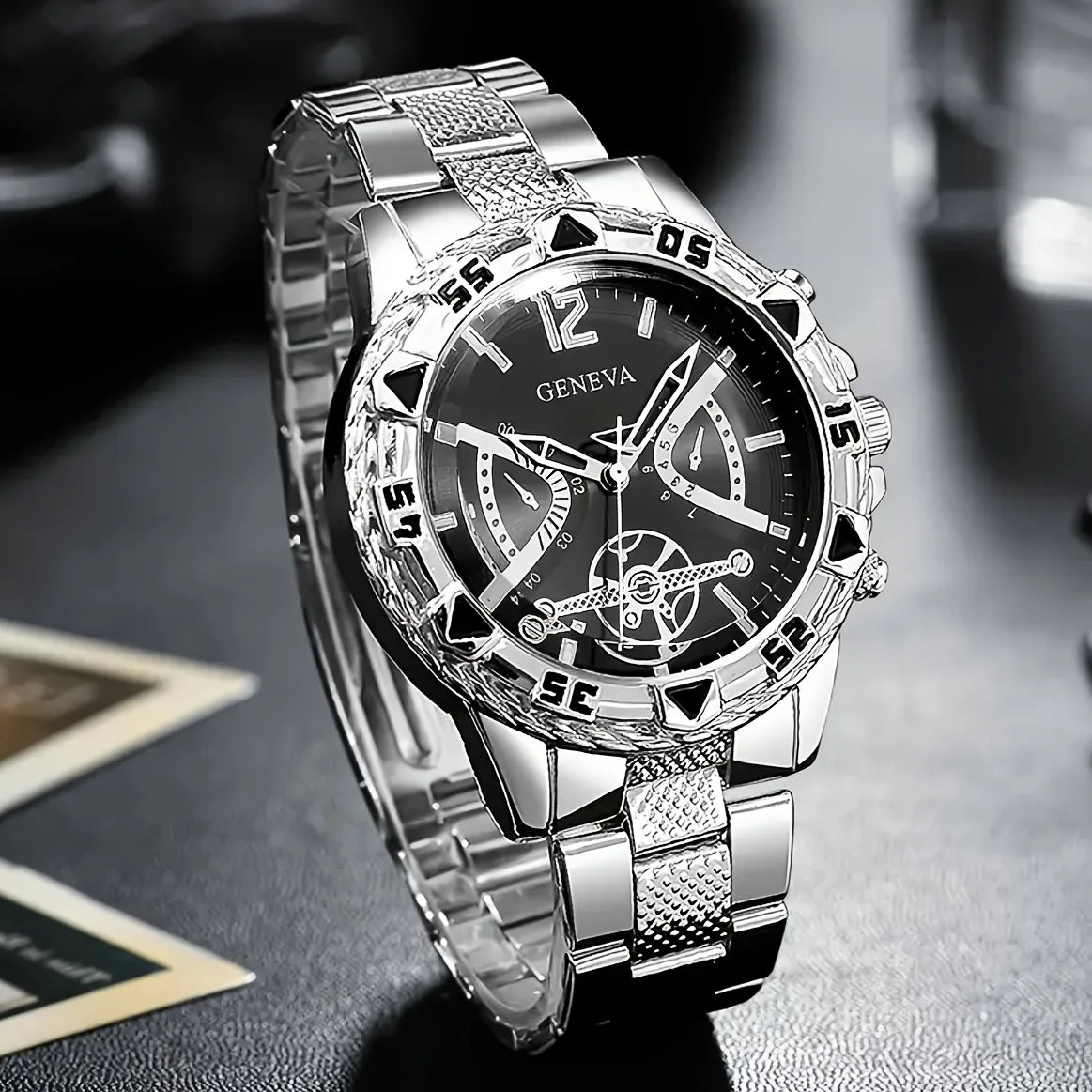 Timeless Love Couple Watch Set – Elegant Matching Watches & Bracelets (TZ)