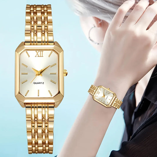 Serena™ 5-Piece Royal Elegance Watch & Jewelry Set - TZ