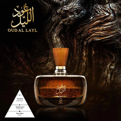 Oud Al Layl – Dubai’s Midnight Luxury | Arabian Unisex Perfume of Power - TZ