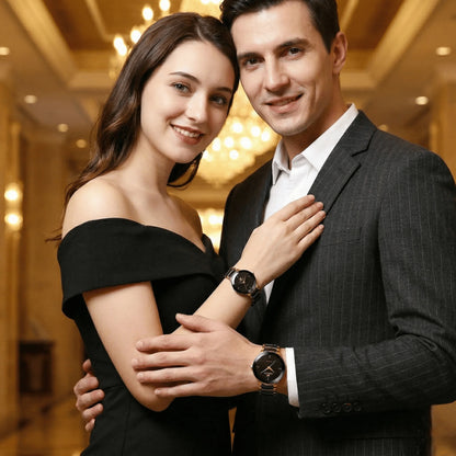 Orlando Premium Duo Watch Set – Elegant Pair for Couples - TZ