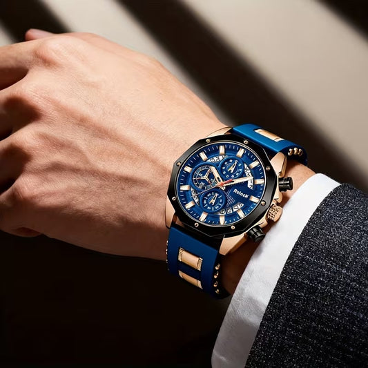 Cobalt — The Men's Watch That Commands Attention 🔷 - TZ