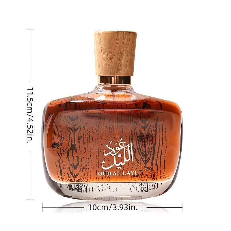Oud Al Layl – Dubai’s Midnight Luxury | Arabian Unisex Perfume of Power - TZ