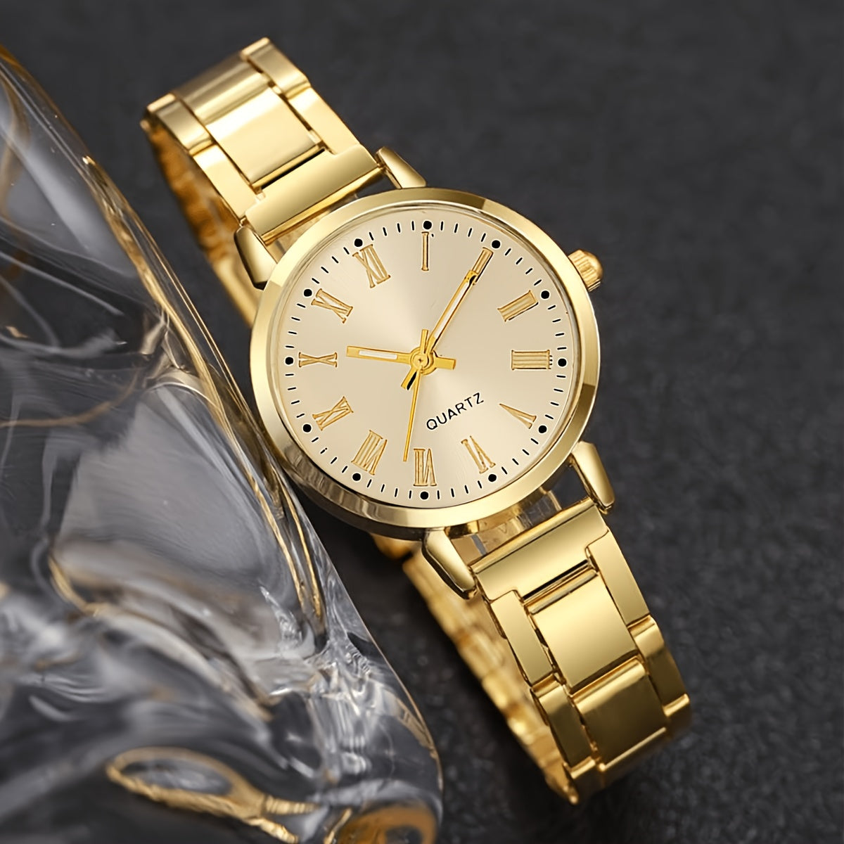 Aurora Gold — The 5-Piece Set That Makes You a Queen - TZ