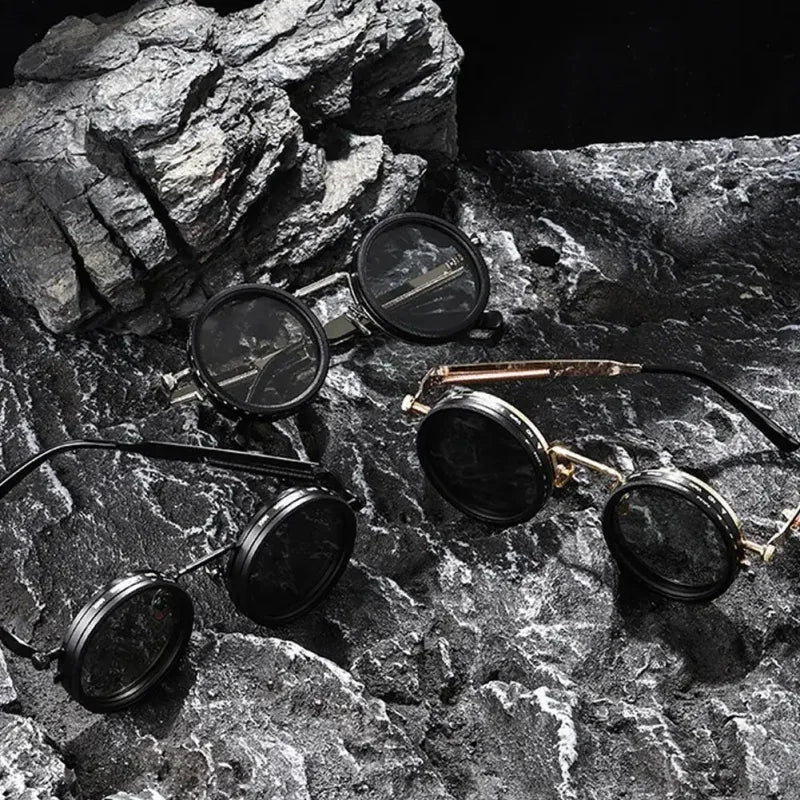 CHROMA — Retro Look & Adjustable Tint Sunglasses · Unisex (TZ)