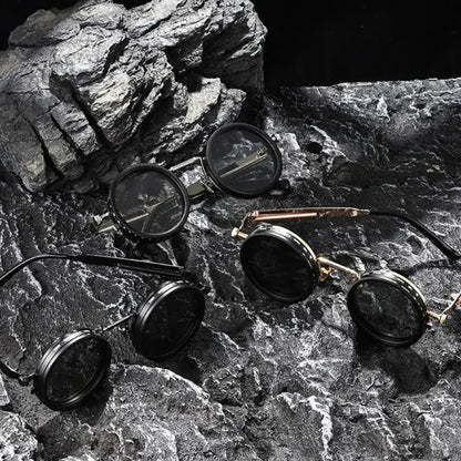 CHROMA — Retro Look & Adjustable Tint Sunglasses · Unisex (TZ)