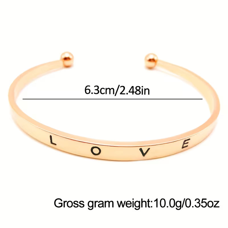Eternel — His & Hers Gold Watch & Bracelet Set 👑 (TZ)