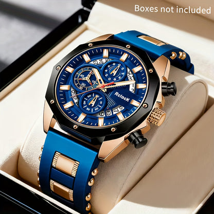 Cobalt — The Men's Watch That Commands Attention 🔷 - TZ