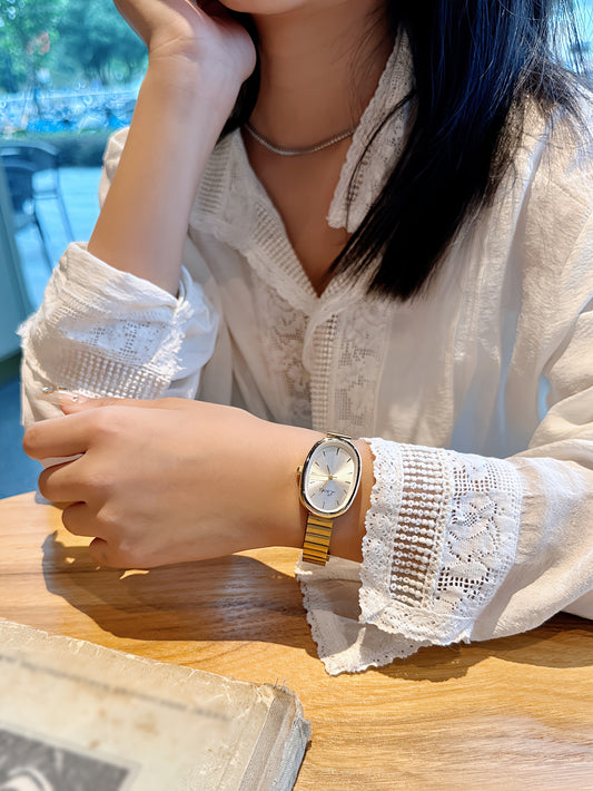 OLIVIA — The Oval Watch That Changes Everything - TZ