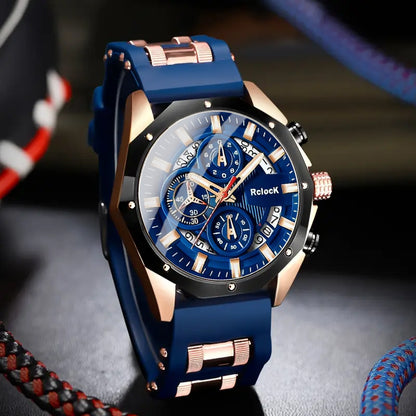 Cobalt — The Men's Watch That Commands Attention 🔷 - TZ