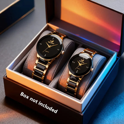 Orlando Premium Duo Watch Set – Elegant Pair for Couples - TZ