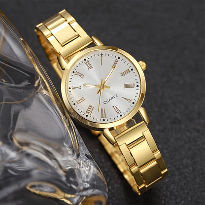 Aurora Gold — The 5-Piece Set That Makes You a Queen - TZ