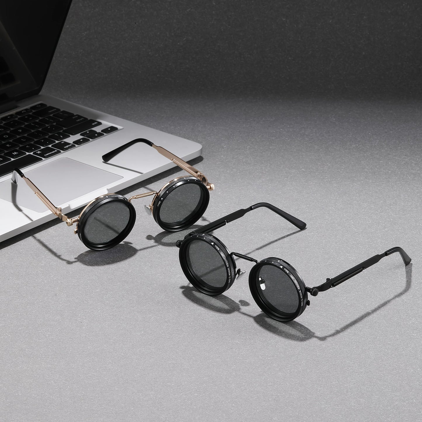 CHROMA — Retro Look & Adjustable Tint Sunglasses · Unisex (TZ)