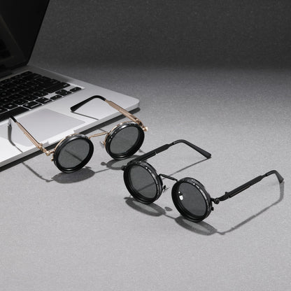 CHROMA — Retro Look & Adjustable Tint Sunglasses · Unisex (TZ)