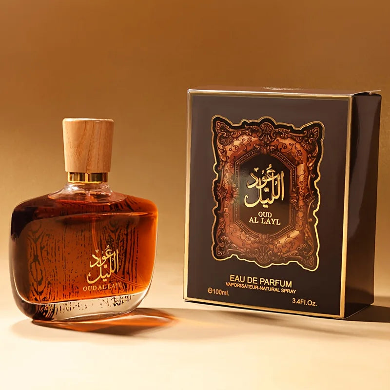 Oud Al Layl – Dubai’s Midnight Luxury | Arabian Unisex Perfume of Power - TZ
