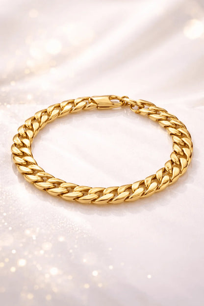 Royal Golden Prestige Set – Watch, Bracelet, Ring & Necklace - TZ