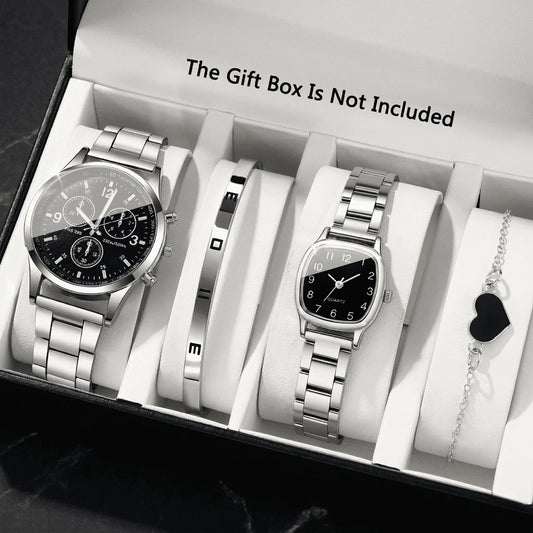 Duamor™ — The Ultimate Couple Watch Gift Set That Says “We Belong Together” - TZ