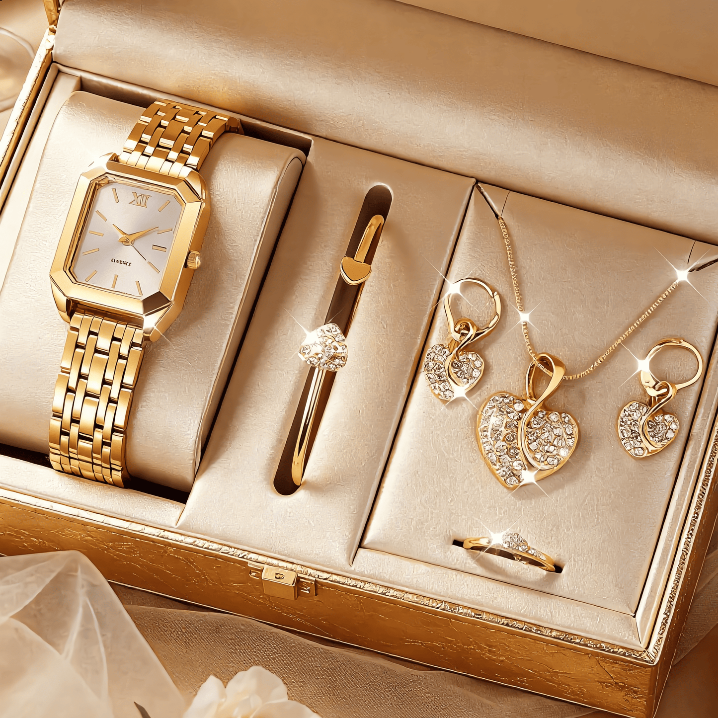 Malkia — The 5-Piece Set That Makes You a Queen 👑 - TZ