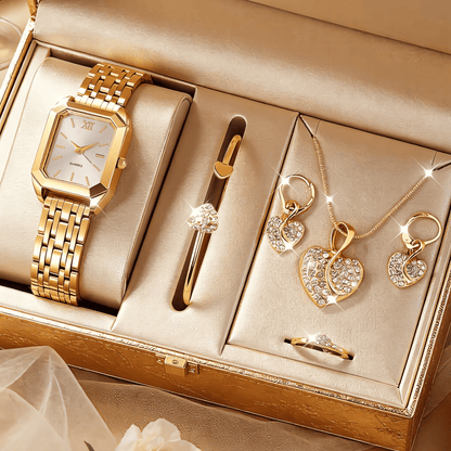 Malkia — The 5-Piece Set That Makes You a Queen 👑 - TZ
