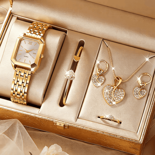 Malkia — The 5-Piece Set That Makes You a Queen 👑 - TZ