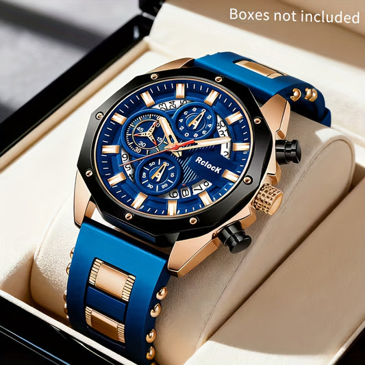 Cobalt — The Men's Watch That Commands Attention 🔷 - TZ