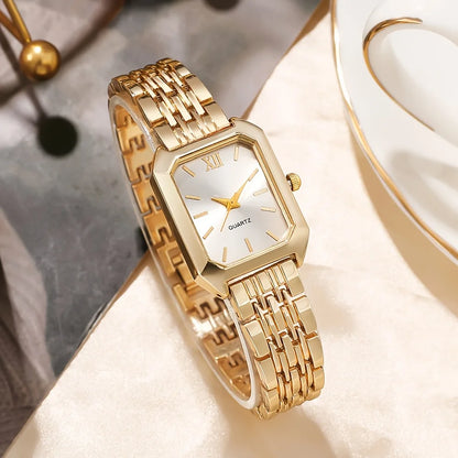 Serena™ 5-Piece Royal Elegance Watch & Jewelry Set - TZ