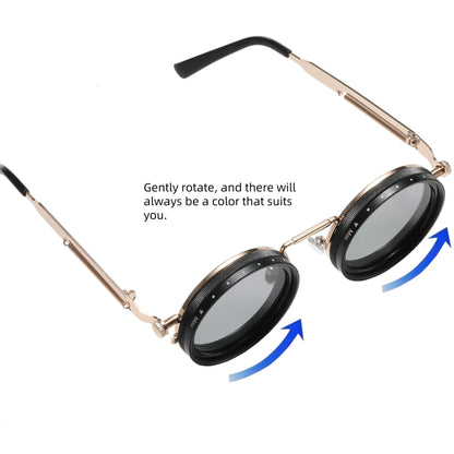 CHROMA — Retro Look & Adjustable Tint Sunglasses · Unisex (TZ)