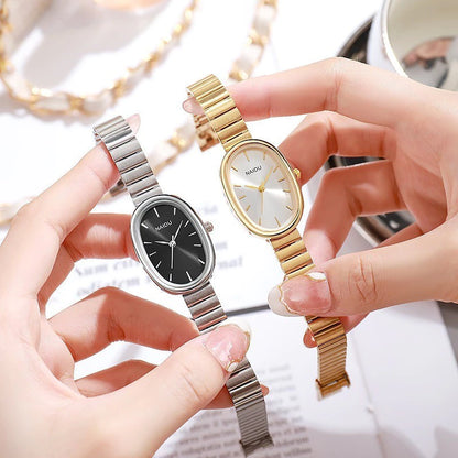 OLIVIA — The Oval Watch That Changes Everything - TZ
