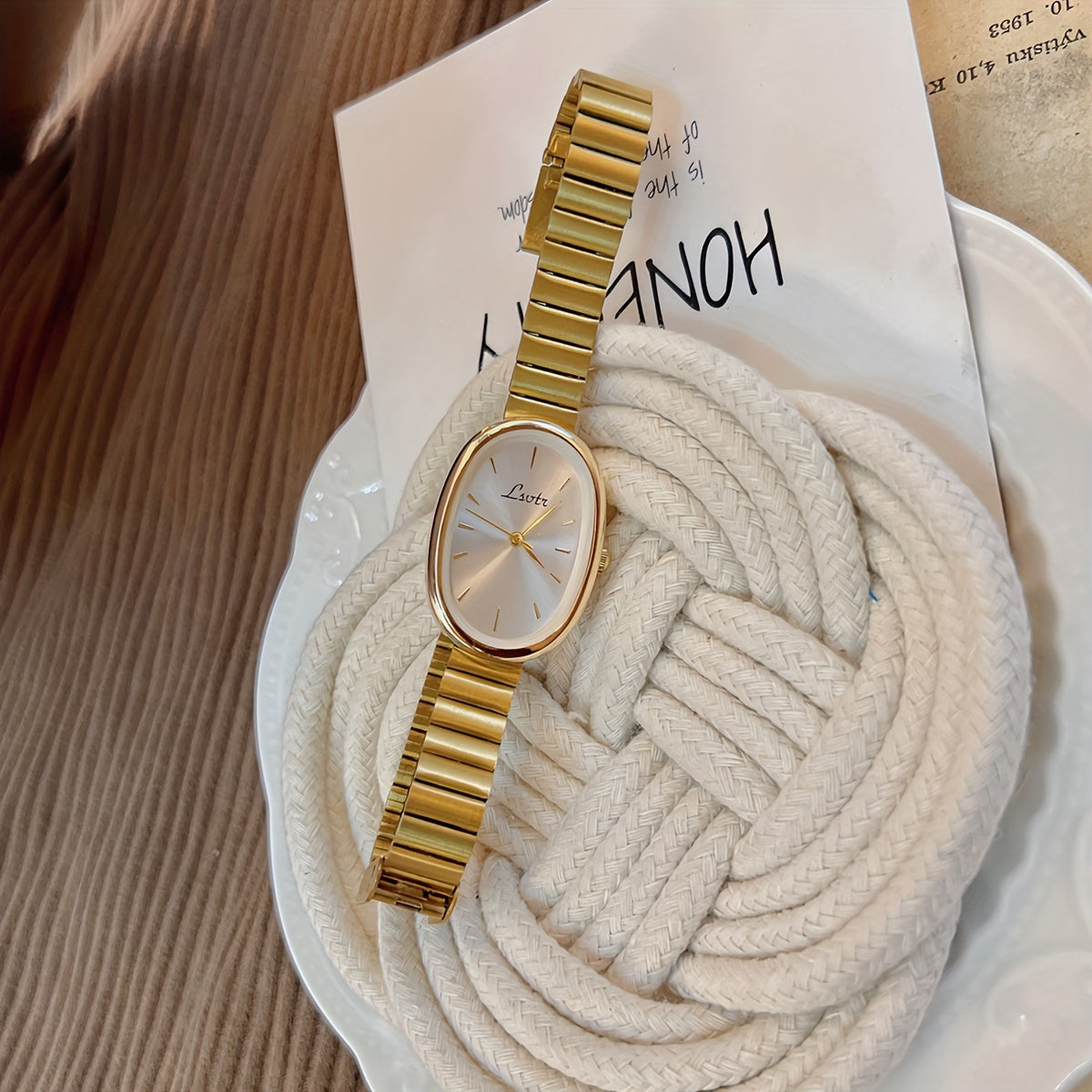 OLIVIA — The Oval Watch That Changes Everything - TZ