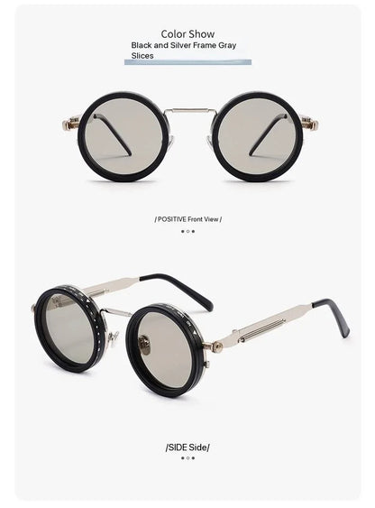 CHROMA — Retro Look & Adjustable Tint Sunglasses · Unisex (TZ)