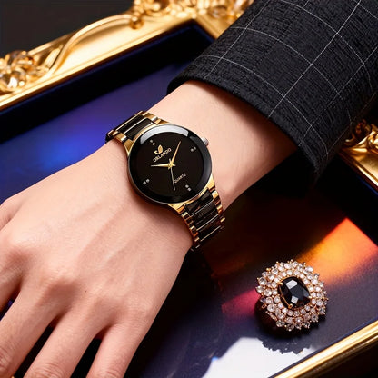 Orlando Premium Duo Watch Set – Elegant Pair for Couples - TZ